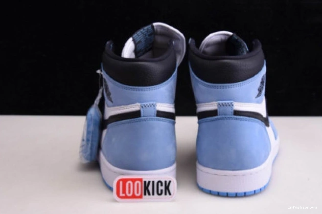 1 555088-134 BLACK BLUE HIGH UNIVERSITY RETRO WHITE JORDAN AIR 1029